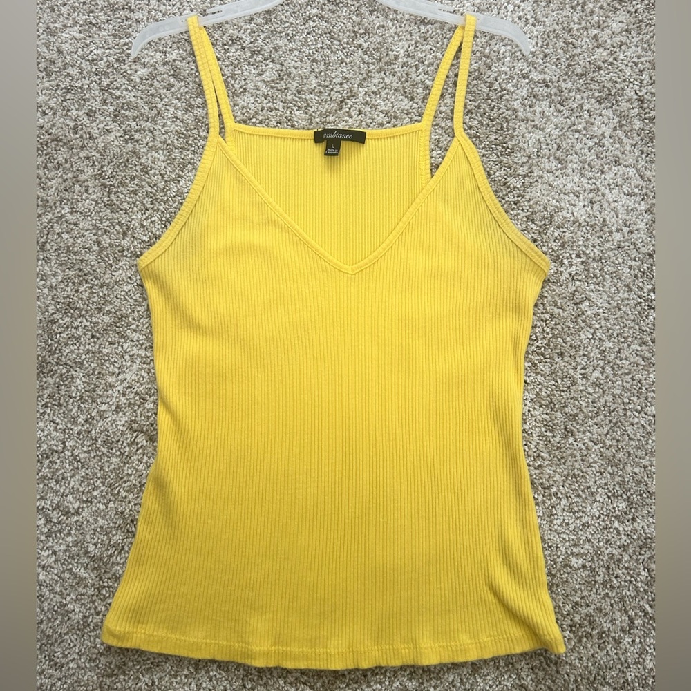 Yellow top